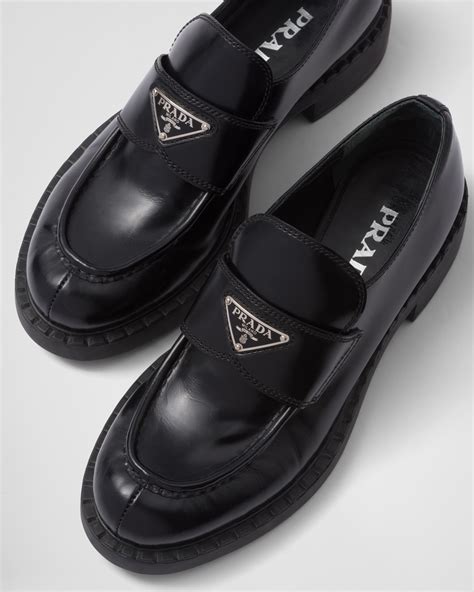 women prada loafers